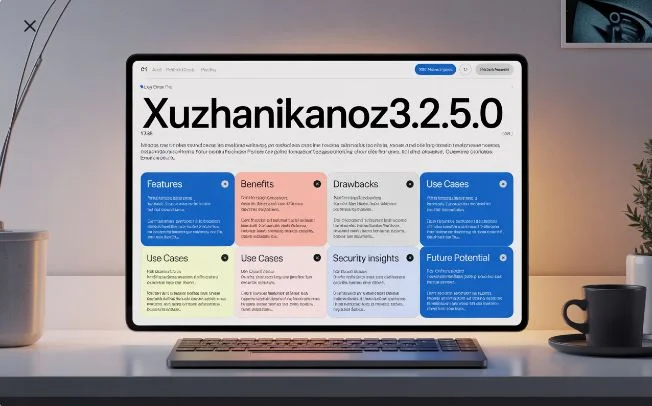 Unlocking the Potential of xuzhanikanoz3.2.5.0: A Game Changer in the Digital Landscape